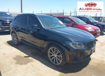 BMW X3 G01 2023 BMW X3 2023, 2.0L, 4x4, po gradobiciu 2.0 Benzyna 248KM