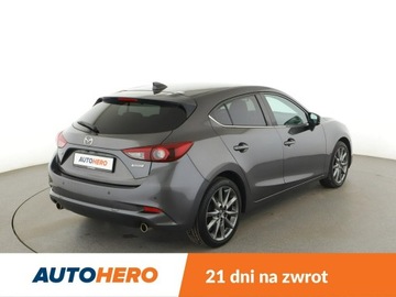 Mazda 3 III Sedan Facelifting 2.0 SKYACTIV-G 120KM 2017 Mazda 3 navi klima auto kamera i czujnki, zdjęcie 6