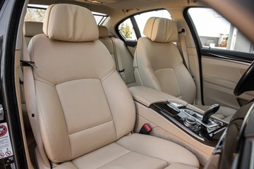 BMW Seria 5 F10-F11 Limuzyna Facelifting 525d 218KM 2015 BMW F10 525D 218PS Full Piękna Brązowa Dociągi HeadUp Lift rej.PL Gwarancja, zdjęcie 28