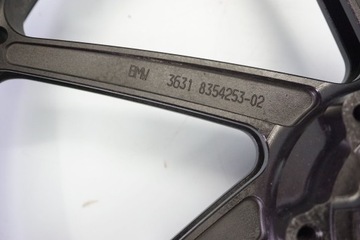 BMW S1000RR K67 19- FELGA KUTA PRZÓD PRZEDNIA