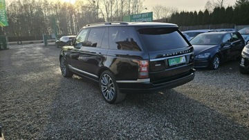 Land Rover Range Rover IV SUV LWB 5.0 V8 S/C 510KM 2015 Land Rover Range Rover Autobiography, el. progi, zdjęcie 1