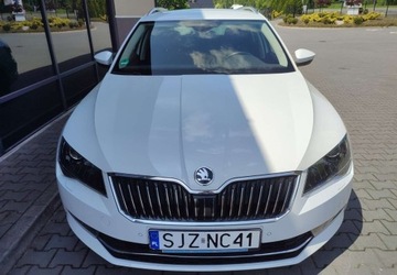 Skoda Superb III Kombi 2.0 TDI 190KM 2016 Skoda Superb Skoda Superb III Maly przebieg ,bogate wyposazenie, zdjęcie 7
