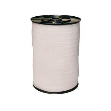 ЛЕНТА БАЗОВАЯ ОВЧАРКА ДЛЯ ЛОШАДЕЙ 200 МБ / 40 ММ БЕЛАЯ