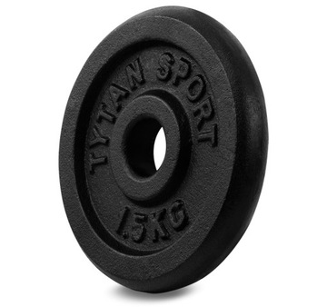 Hantle regulowane Żeliwne Zestaw 30kg _ 2x15kg