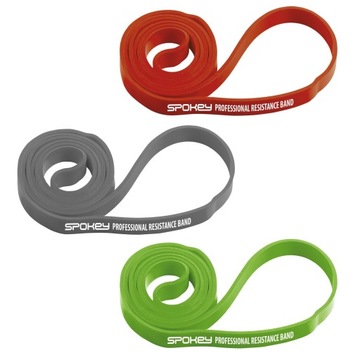 НАБОР ИЗ 3 ФИТНЕС-РЕЗЕНТОВ ДЛЯ УПРАЖНЕНИЙ КРОССФИТ