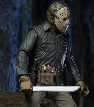 Ultimate Jason Lives Friday the 13th Friday the 13th Part 6 фигурка 21см