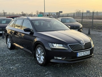 Skoda Superb III Kombi Facelifting 2.0 TDI SCR 150KM 2019 Škoda Superb Skoda Superb 2.0 TDI 150KM 2019, zdjęcie 2