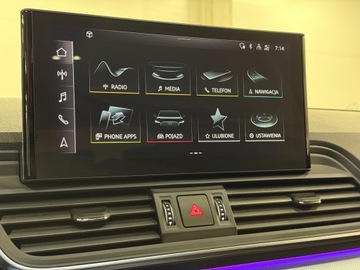 Audi Q5 II SUV Facelifting 2.0 40 TDI 204KM 2022 Audi Q5 Sportback 40 TDI quattro S tronic S line *, zdjęcie 36