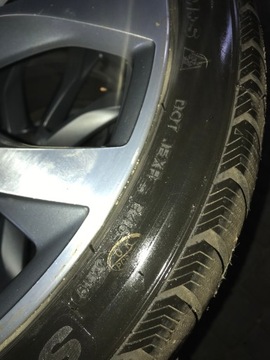 AUDI A6 C7 4G0 MATRIX RÁFKY KOLA ZIMNÍ OEM 20''