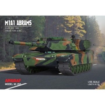 Angraf 253 - Czołg M1A1 ABRAMS