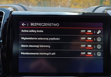 Citroen C5 Aircross SUV 1.5 BlueHDI 131KM 2019 Citroen C5 Aircross 1.5 BlueHDI 130KM Automat Feel SalonPL SerwsiASO Iwl., zdjęcie 20