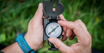 Компас HELIKON RANGER Mk2 Алюминиевый серый