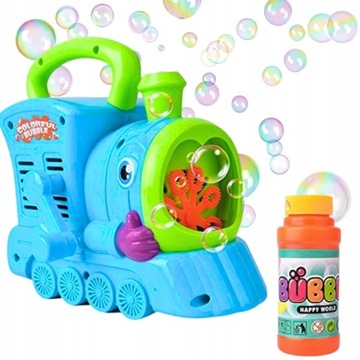 МАШИНА ДЛЯ МЫЛЬНЫХ ПУЗЫРЕЙ ЛОКОМОТИВ-ГЕНЕРАТОР ЖИДКИХ МЫЛЬНЫХ ПУЗЫРЕЙ