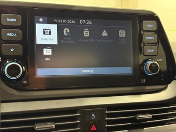 Hyundai i20 III Hatchback Facelifting 1.2 MPI 84KM 2024 Hyundai i20 Salon Polska, Bezwypadkowy, FV 23, zdjęcie 34