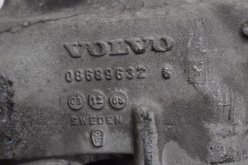 NÁPRAVA DIFER ZADNÍ 08689632 VOLVO XC70 2.4 D5 163 KM 4X4 00-05