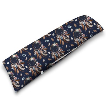 LONG poduszka 40x145 do spania na BOKU BRZUCHU W9