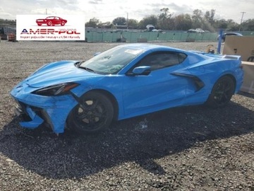 Chevrolet Corvette C7 2020 Chevrolet Corvette Stingray 3lt, 2020r., 6.2L