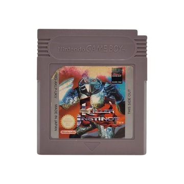 Killer Instinct Game Boy Gameboy Classic