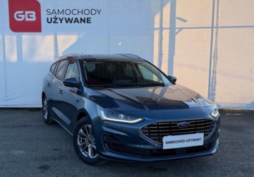 Ford Focus IV Kombi Facelifting 1.5 ECOBLUE 115KM 2024 Ford Focus PROMOCJA WIOSENNA 1.5 EcoBlue 115KM AT Titanium X Gw.fabryczna, zdjęcie 5