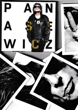 PANASEWICZ ( LADY PANK ) FOTOGRAFIE BIAŁY ALBUM CD SUPER PREZENT DLA FANKI