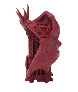 Дракон на башне - маленькая башня для игры в кости - Fates End Wyvern Tiny Towers Dice Tower