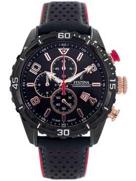 MĘSKI ZEGAREK FESTINA F20519/4 CHRONO SPORT 100M