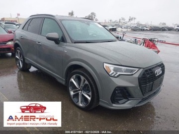 Audi Q3 II 2022 Audi Q3 Premium plus 45 tfsi s line quattro tiptronic 2.0 Benzyna 228KM