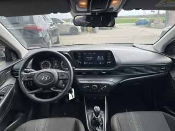 Hyundai Bayon SUV 1.2 MPI 84KM 2023 Hyundai Bayon Podgrzewanie Kamera Virtual cockpit, zdjęcie 6