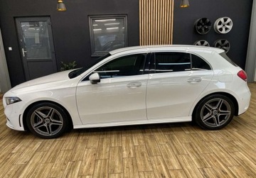Mercedes Klasa A W177/V177 Hatchback 1.5 180d 116KM 2018 Mercedes-Benz Klasa A 1.5AMG LINE VIRTUAL navi kamera zarejestrowany AUTOM, zdjęcie 10