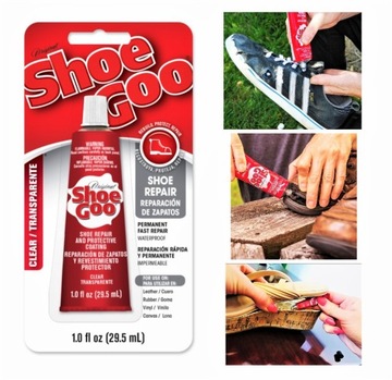 Shoe-Goo: Klej do mocowania butów, ubrań 29,5ml