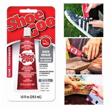 Shoe-Goo оригинальный эластичный клей для обуви