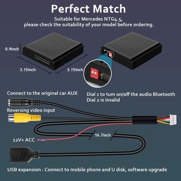 CARABC Wireless Carplay Fit