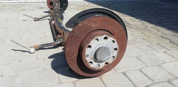 VOLKSWAGEN CADDY III 2K OS ZADNÍ NOSNÍK