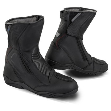 SHIMA Buty Skórzane Męskie Terra Black 42