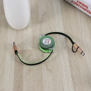 МНОГОФУНКЦИОНАЛЬНЫЙ USB-КАБЕЛЬ ДЛЯ ЗАРЯДКИ