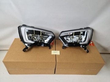LAMPA LAMPY PRZEDNIE LED RENAULT MASTER IV NOWA