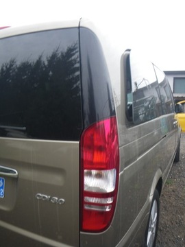 MERCEDES SVĚTLO ZADNÍ VIANO 639 W639 FACELIFT ORIGINÁLNÍ 2013 ROK