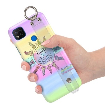 Etui z Paskiem do XIAOMI REDMI 9C Piękne Top Wzory