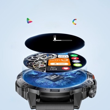 SMARTWATCH МУЖСКИЕ ФИТНЕС-ЧАСЫ С ШАГОМЕРОМ МОНИТОРИНГА АРТЕРИАЛЬНОГО ДАВЛЕНИЯ