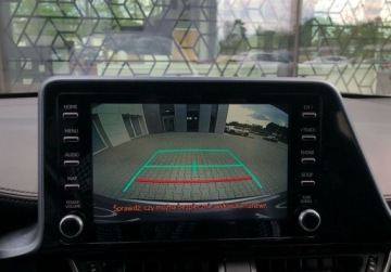 Toyota C-HR I Crossover Facelifting 1.8 Hybrid 122KM 2021 Toyota C-HR C-HR Hybrid Style Vat Marza Salon PL Kamera Czujniki, zdjęcie 21