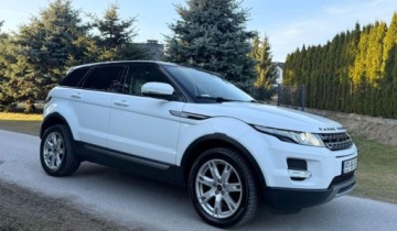 Land Rover Range Rover Evoque I SUV Coupe 2.2 TD4 150KM 2012 Land Rover Range Rover Evoque Land Rover Range Rover Evoque TD4 Prestige, zdjęcie 4