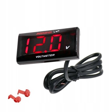 WOLTOMIERZ KOSO LCD SLIM QUAD MOTOR MOTOCYKL
