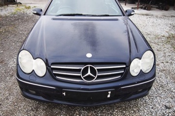 Maska pokrywa silnika Mercedes CLK W209 Lift 2006r