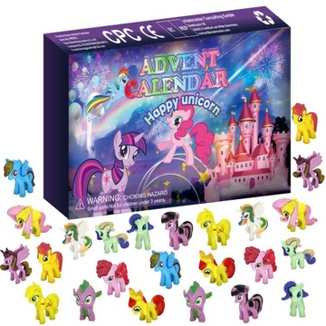 24-elementowy Kalendarz Adwentowy My Little Pony