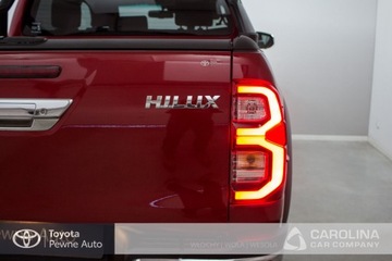 Toyota Hilux VIII Podwójna kabina Facelifting 2.8 D-4D 204KM 2024 Toyota Hilux 2.8 D-4D mHEV Double Cab Executive 4x, zdjęcie 21