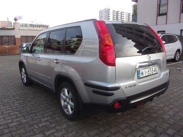 Nissan X-Trail II 2.0 dCi 150KM 2008 Nissan X-Trail 2.0 Diesel Salon PL, zdjęcie 7