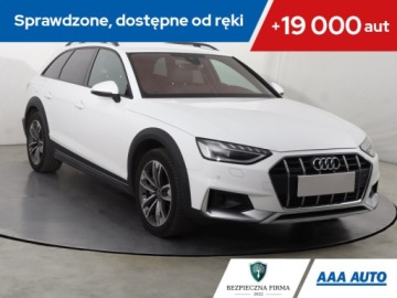 Audi A4 B9 Allroad Quattro Facelifting 2.0 40 TDI 204KM 2021 Audi A4 Allroad 40 TDI, Salon Polska