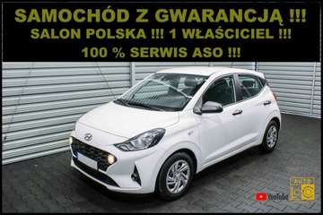 Hyundai i10 III Hatchback 1.0 MPI 67KM 2021 Hyundai i10 Salon POLSKA + GWARANCJA + 1