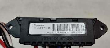 MITSUBISHI ASX 19R RADIÁTOR ELEKTRICKÁ EVROPA