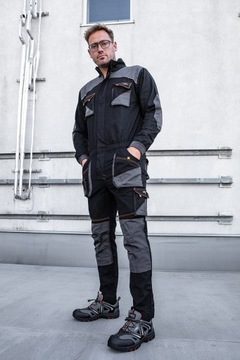 КОМБИНЕЗОН NEO WORK HD SLIM УСИЛЕННЫЙ ОКСФОРДСКИЙ ПРОФИЛИРОВАННЫЙ 81-258 XXL/56